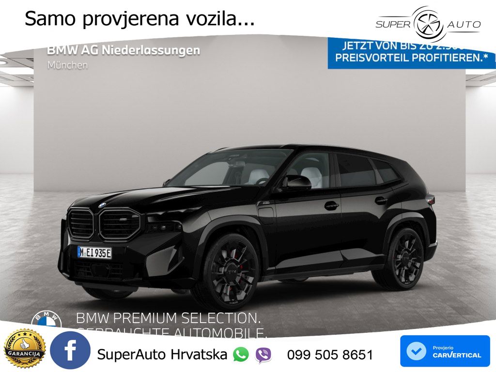 BMW XM 50e (476 KS) M xDrive M Steptronic