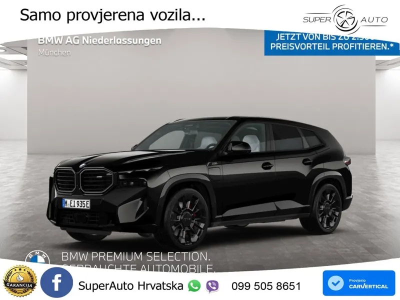 BMW XM 50e (476 KS) M xDrive M Steptronic