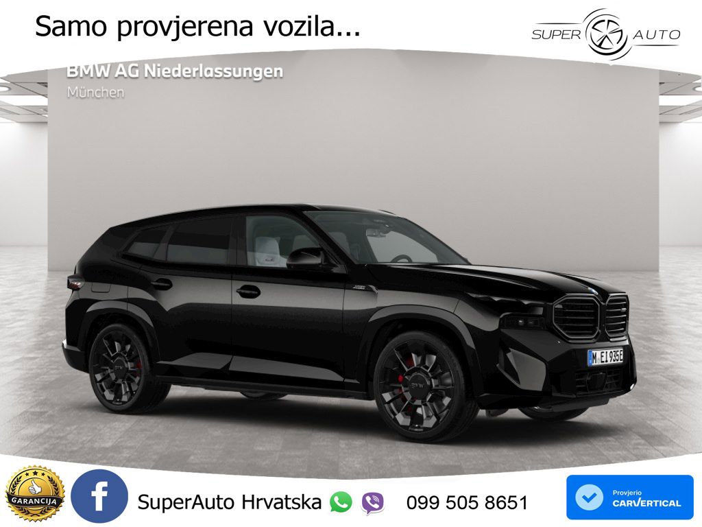 BMW XM 50e (476 KS) M xDrive M Steptronic