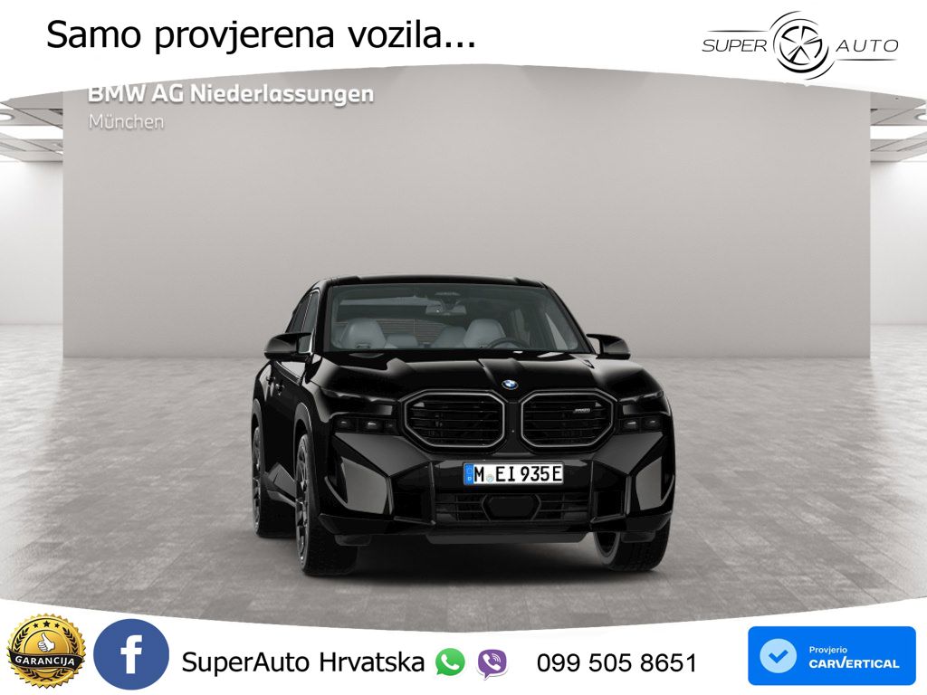 BMW XM 50e (476 KS) M xDrive M Steptronic