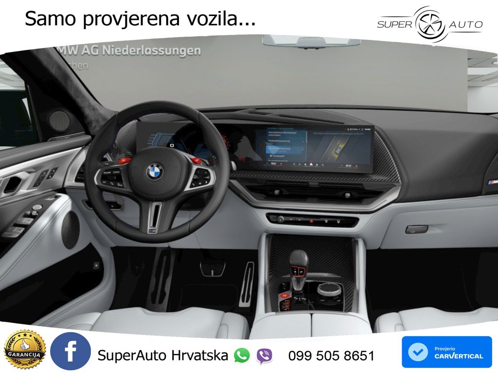 BMW XM 50e (476 KS) M xDrive M Steptronic