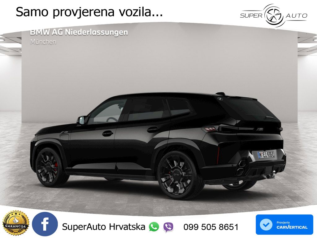 BMW XM 50e (476 KS) M xDrive M Steptronic