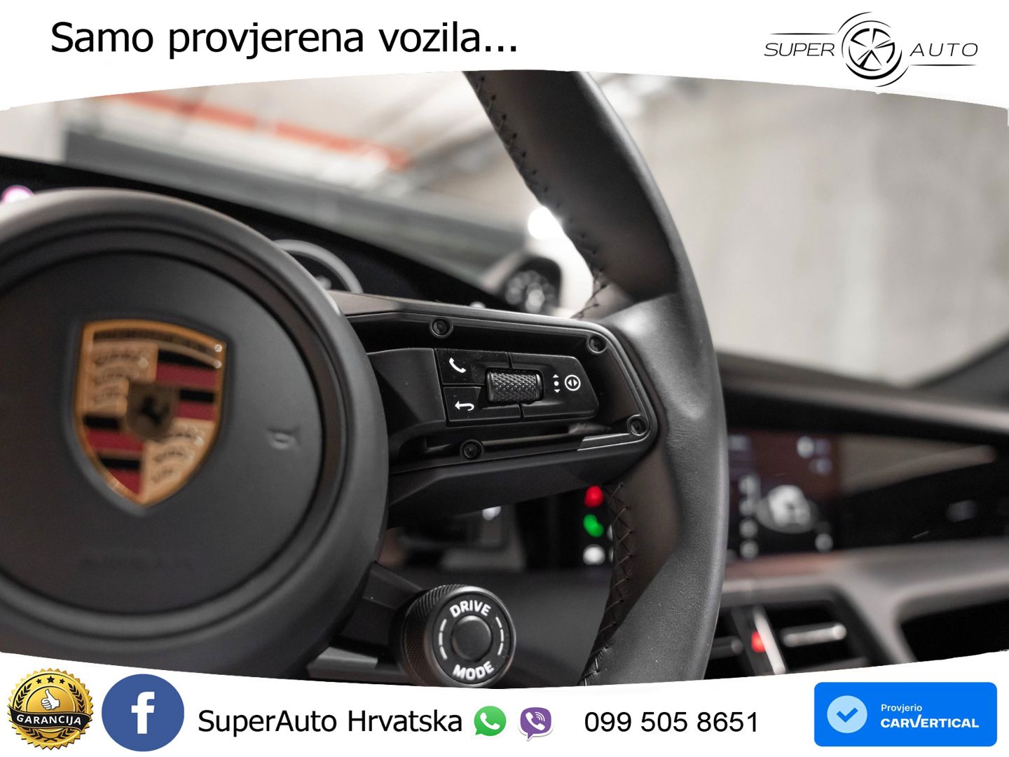 Porsche Taycan Sport Turismo 4S 105 kWh (598 KS)