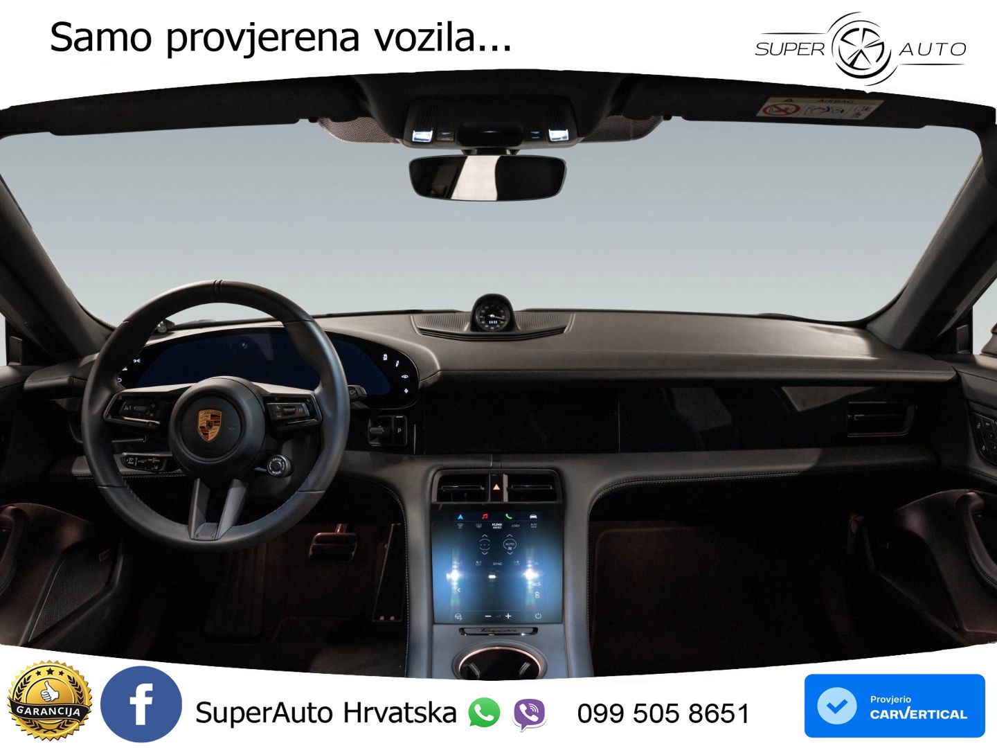 Porsche Taycan Sport Turismo 4S 105 kWh (598 KS)