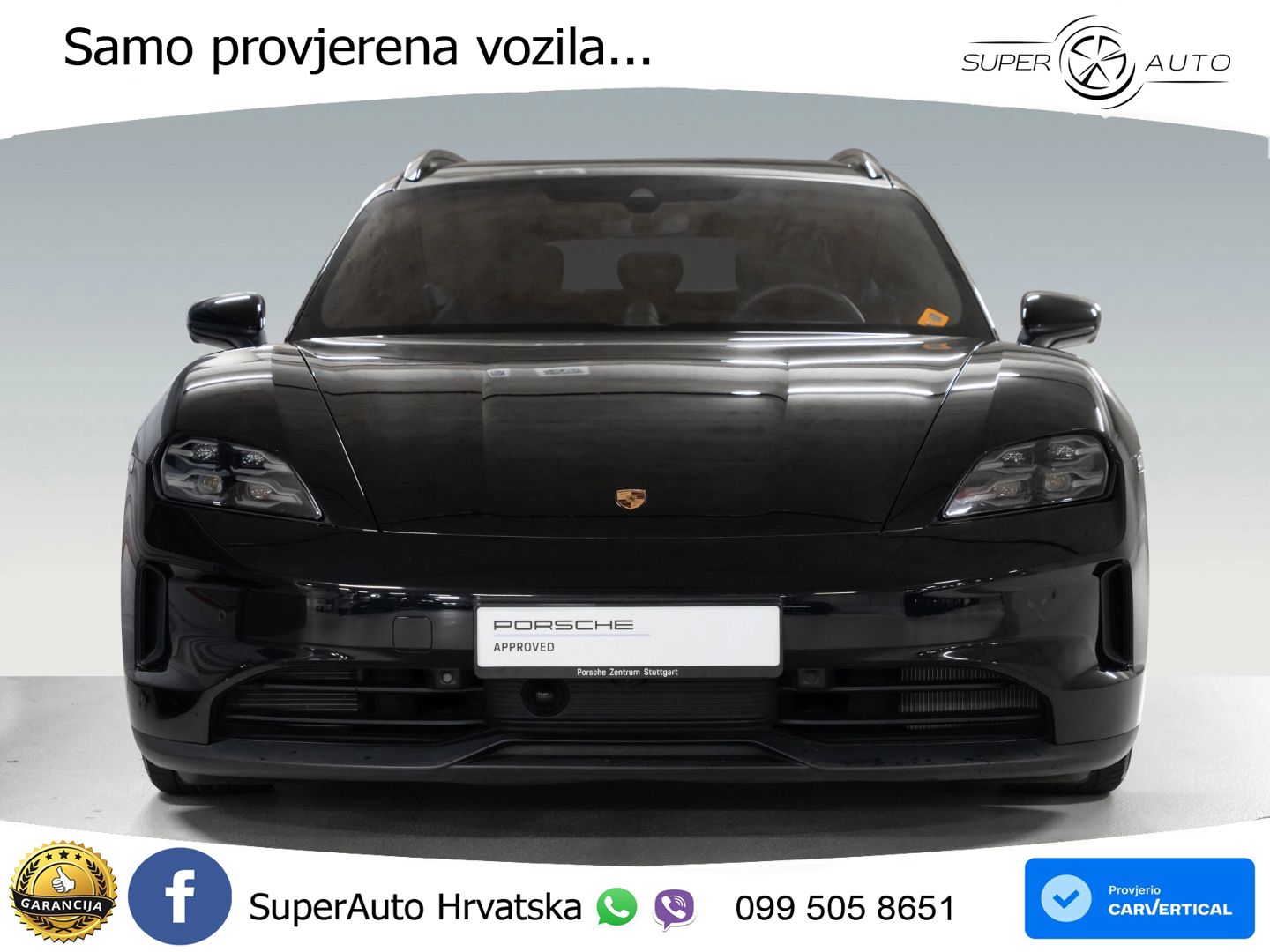 Porsche Taycan Sport Turismo 4S 105 kWh (598 KS)