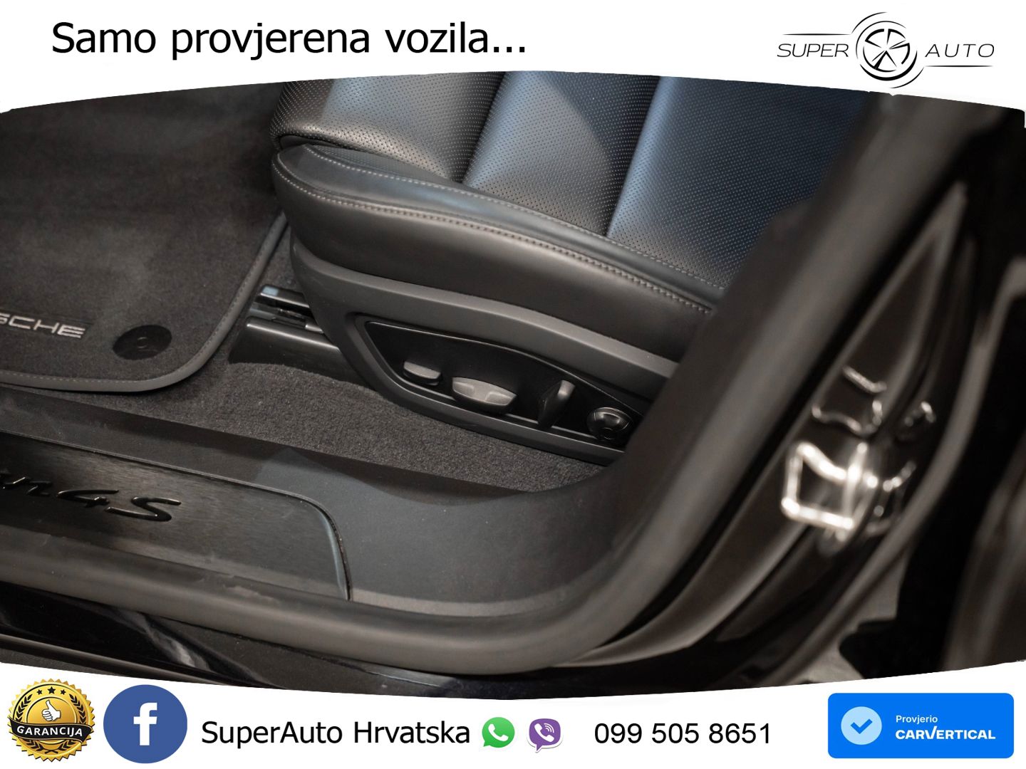 Porsche Taycan Sport Turismo 4S 105 kWh (598 KS)