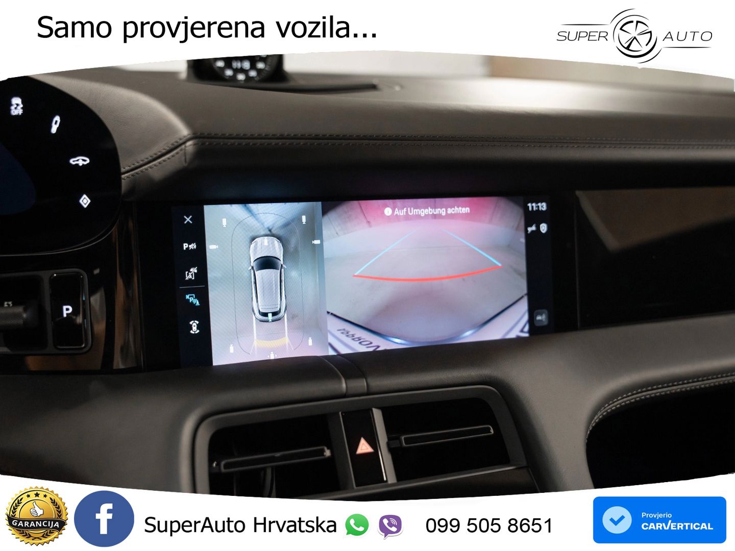 Porsche Taycan Sport Turismo 4S 105 kWh (598 KS)