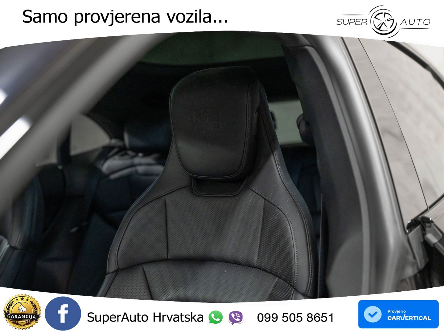Porsche Taycan Sport Turismo 4S 105 kWh (598 KS)