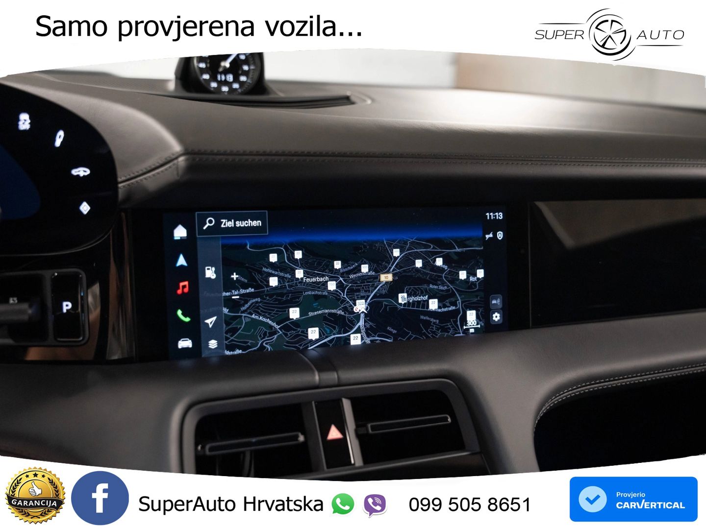 Porsche Taycan Sport Turismo 4S 105 kWh (598 KS)