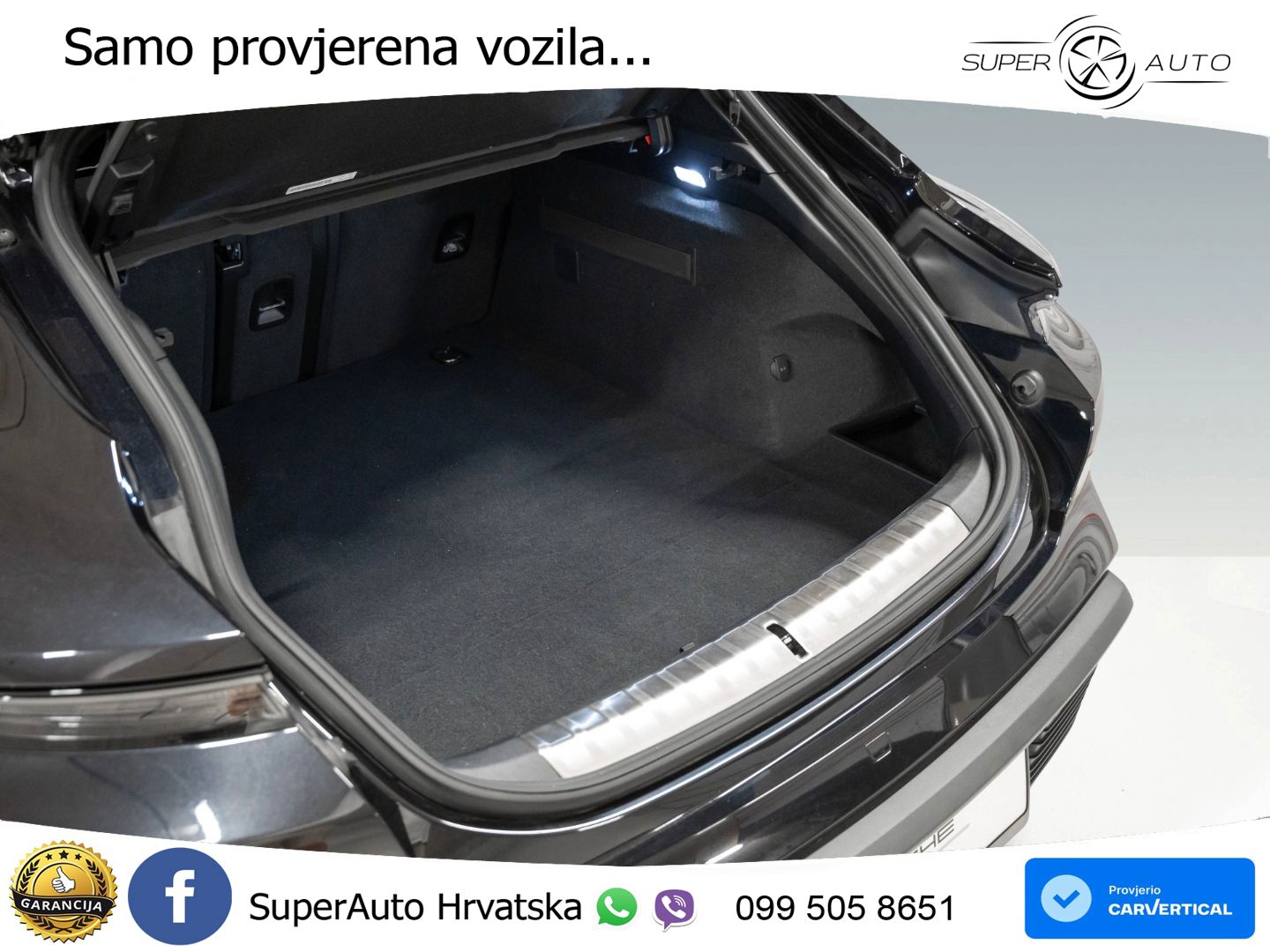 Porsche Taycan Sport Turismo 4S 105 kWh (598 KS)