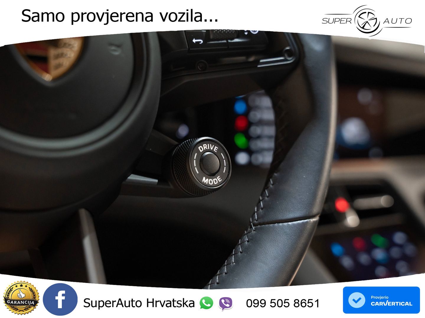 Porsche Taycan Sport Turismo 4S 105 kWh (598 KS)
