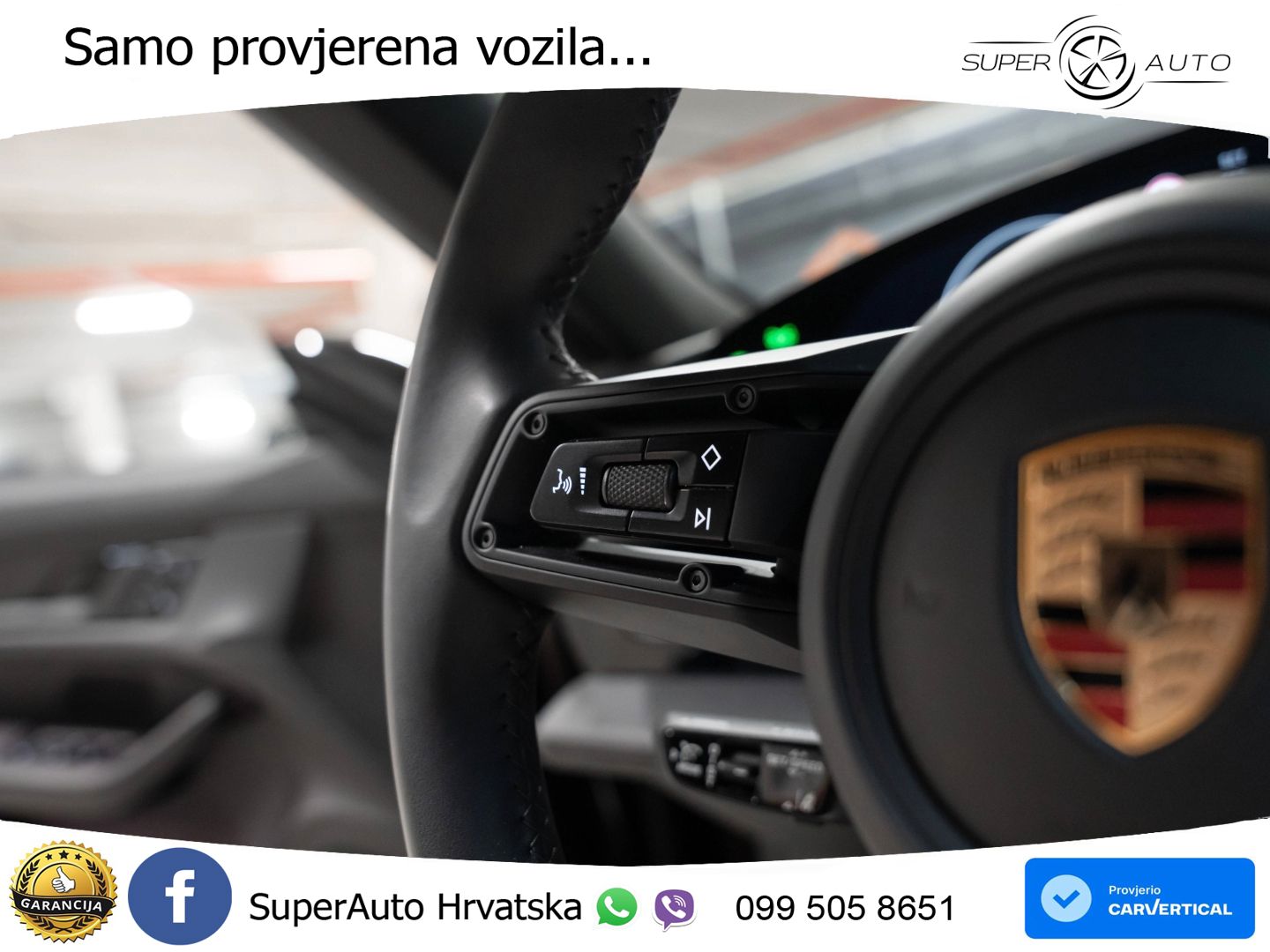 Porsche Taycan Sport Turismo 4S 105 kWh (598 KS)