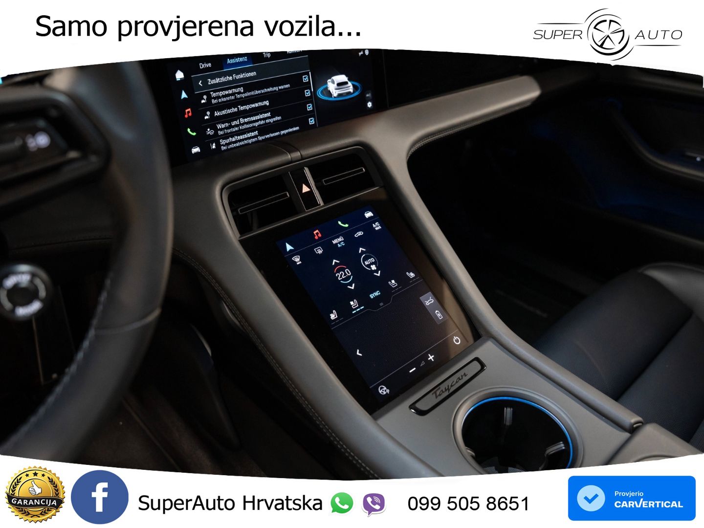 Porsche Taycan Sport Turismo 4S 105 kWh (598 KS)