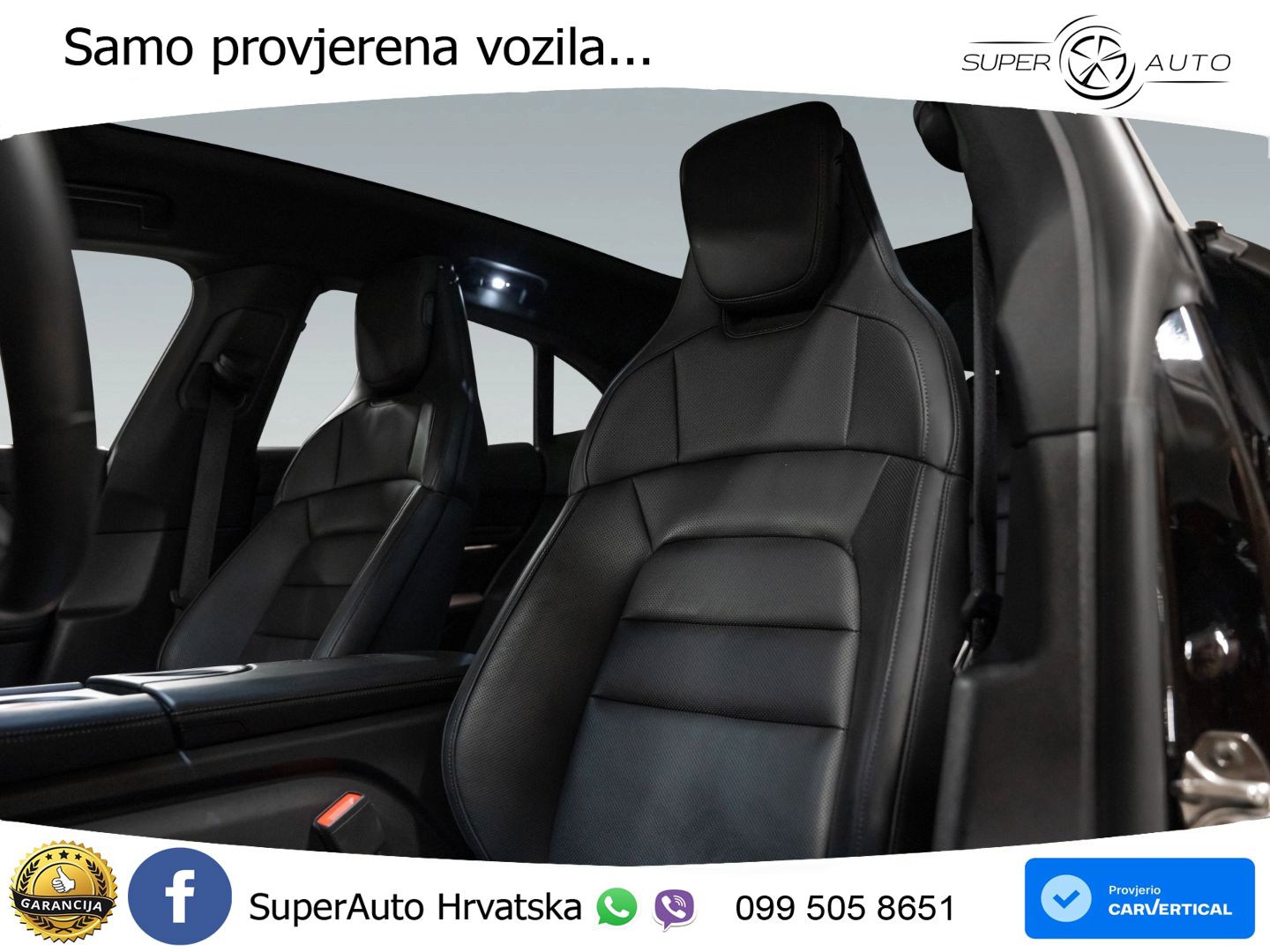 Porsche Taycan Sport Turismo 4S 105 kWh (598 KS)