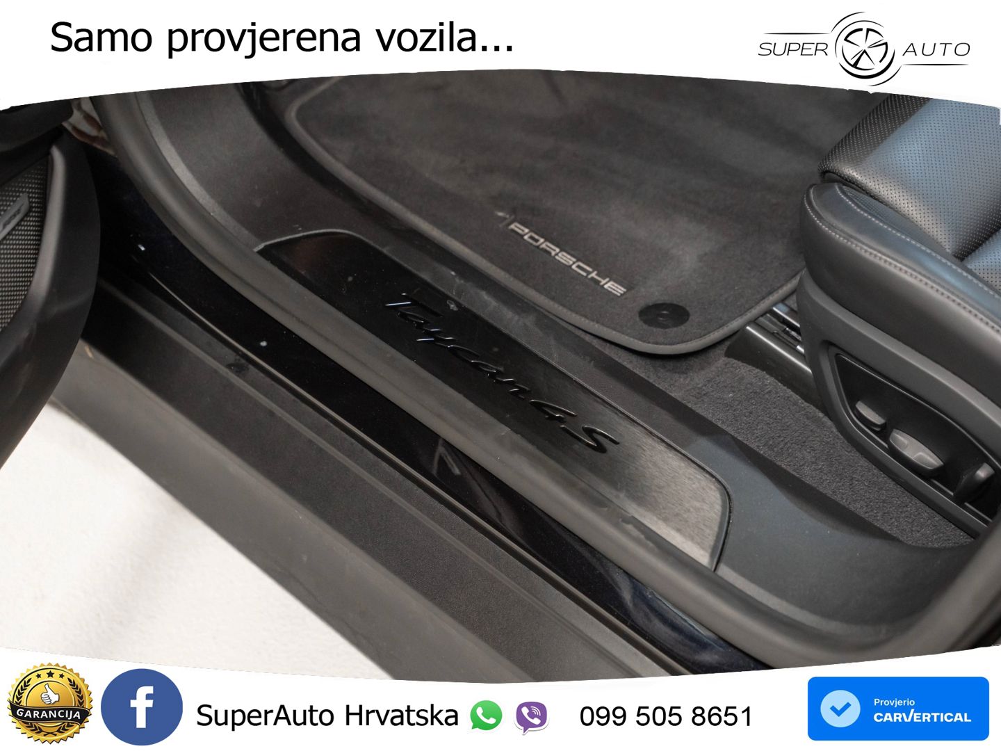 Porsche Taycan Sport Turismo 4S 105 kWh (598 KS)