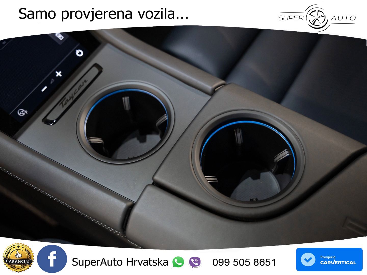 Porsche Taycan Sport Turismo 4S 105 kWh (598 KS)