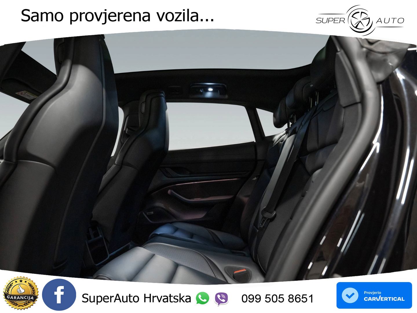 Porsche Taycan Sport Turismo 4S 105 kWh (598 KS)