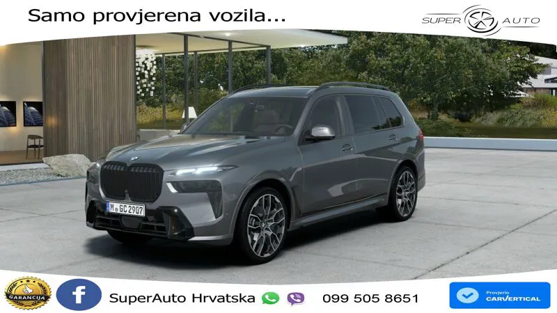 BMW X7 40d (352 KS) xDrive Steptronic LED+GR SJED+ACC