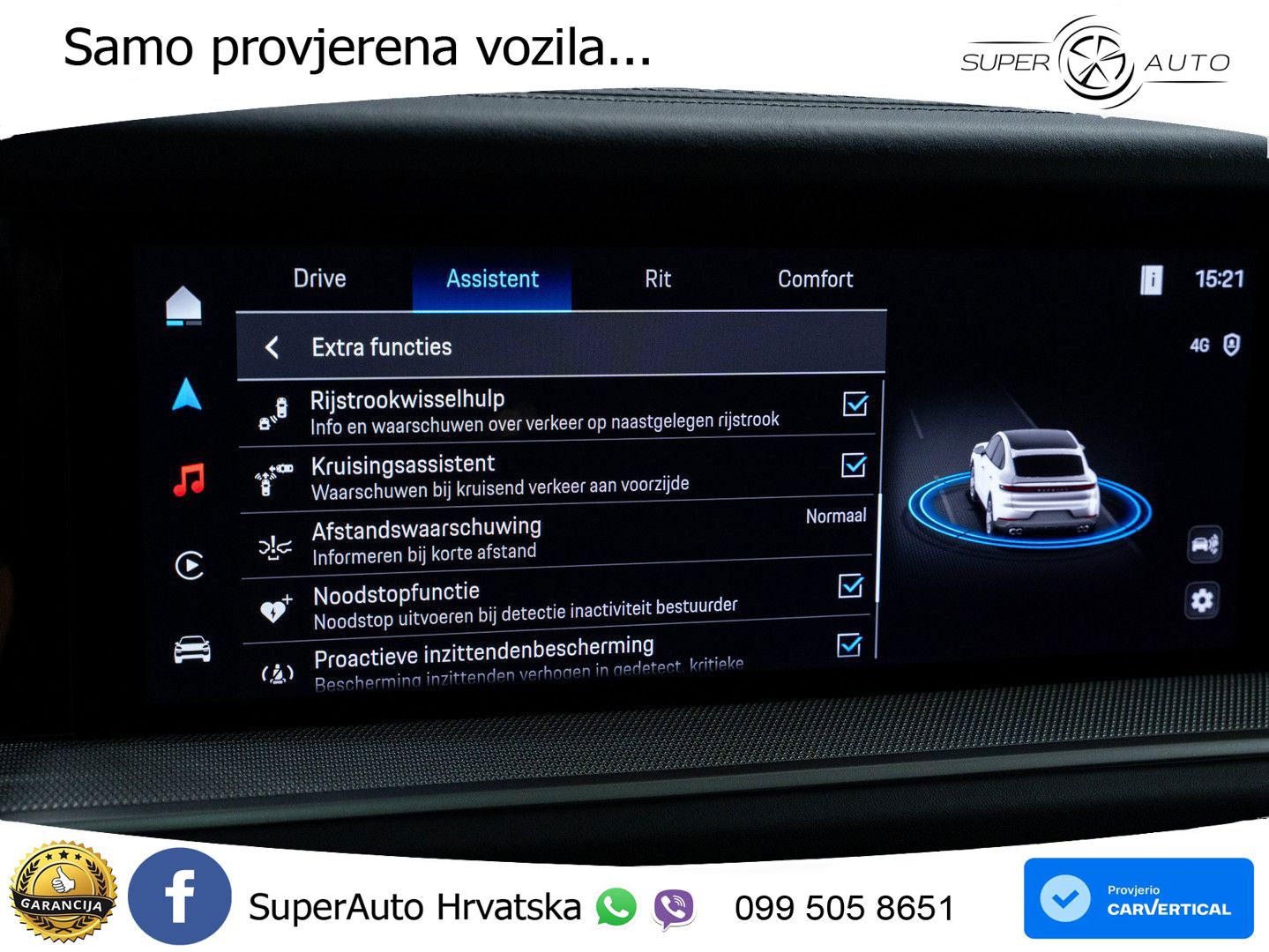 Porsche Cayenne Coupe 3.0 V6 (470 KS) E-Hybrid Tiptronic S