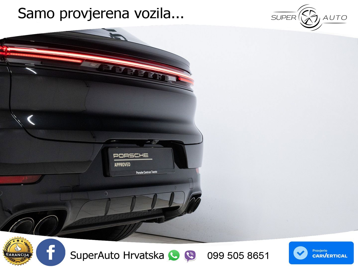 Porsche Cayenne Coupe 3.0 V6 (470 KS) E-Hybrid Tiptronic S