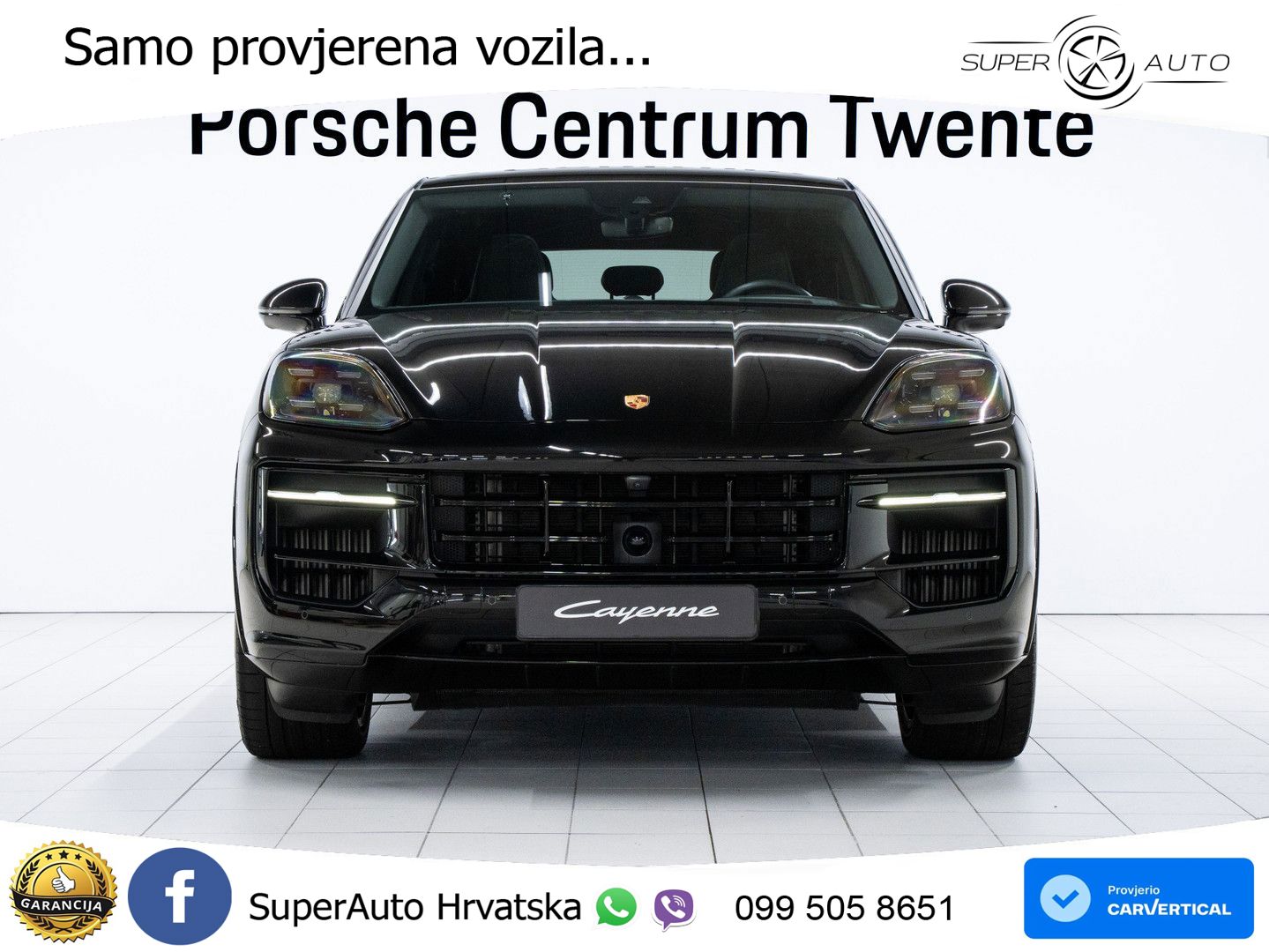 Porsche Cayenne Coupe 3.0 V6 (470 KS) E-Hybrid Tiptronic S