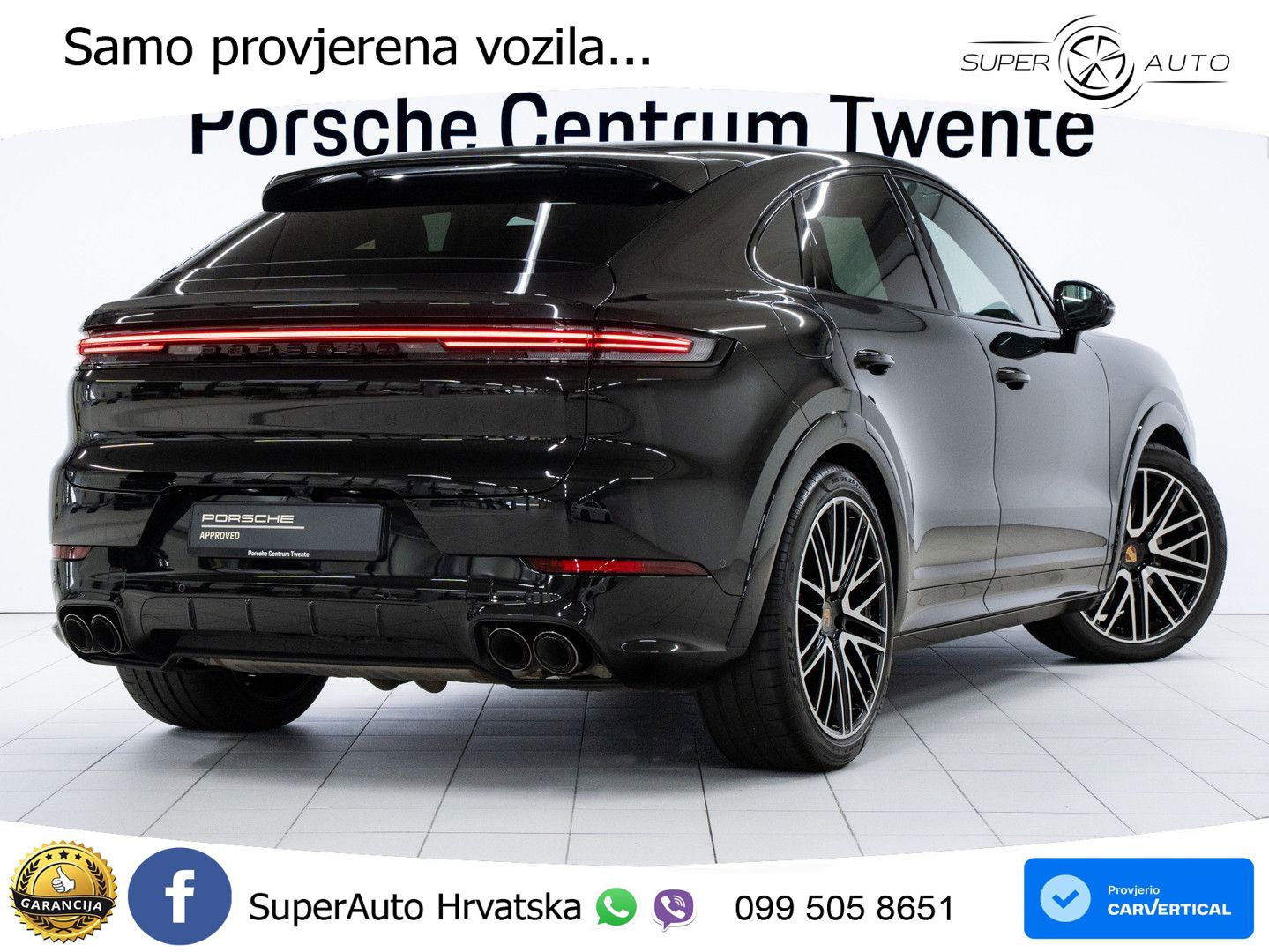 Porsche Cayenne Coupe 3.0 V6 (470 KS) E-Hybrid Tiptronic S
