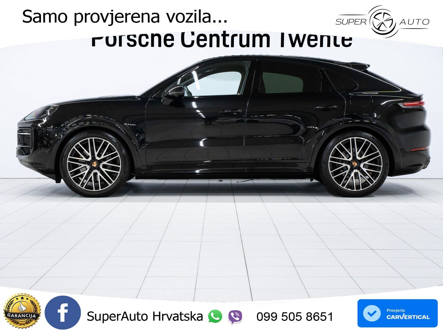 Porsche Cayenne Coupe 3.0 V6 (470 KS) E-Hybrid Tiptronic S