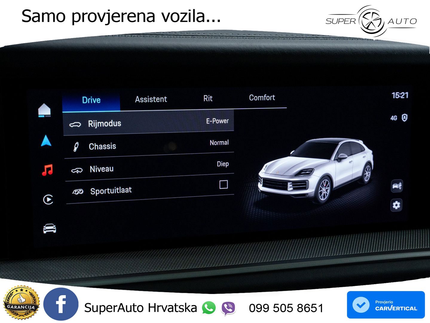 Porsche Cayenne Coupe 3.0 V6 (470 KS) E-Hybrid Tiptronic S