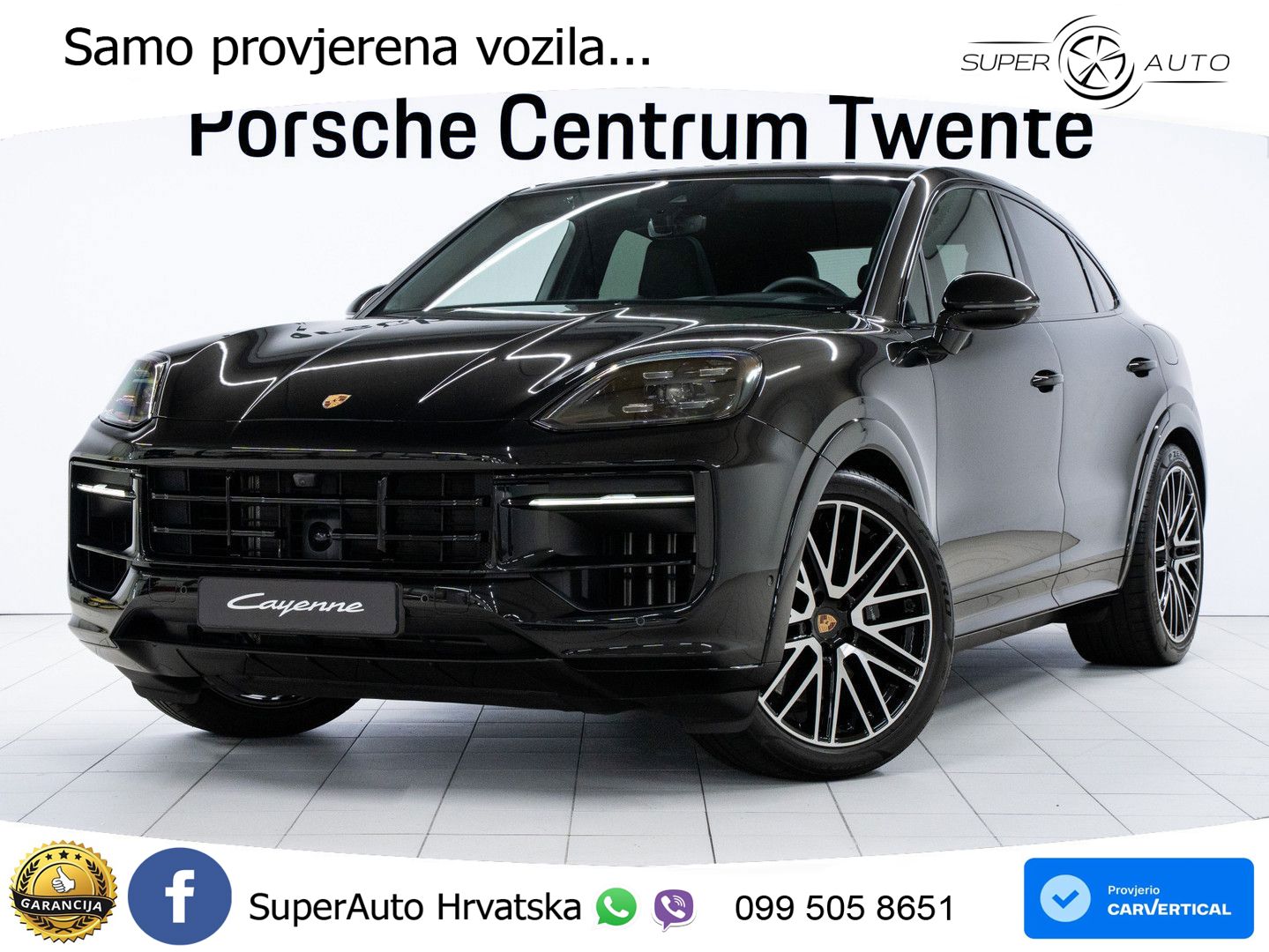 Porsche Cayenne Coupe 3.0 V6 (470 KS) E-Hybrid Tiptronic S