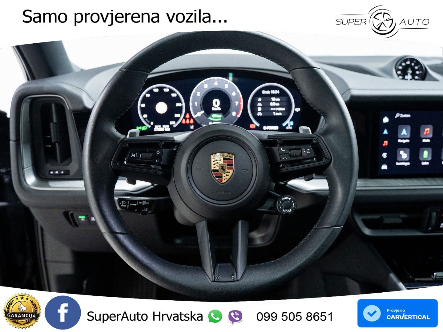 Porsche Cayenne Coupe 3.0 V6 (470 KS) E-Hybrid Tiptronic S