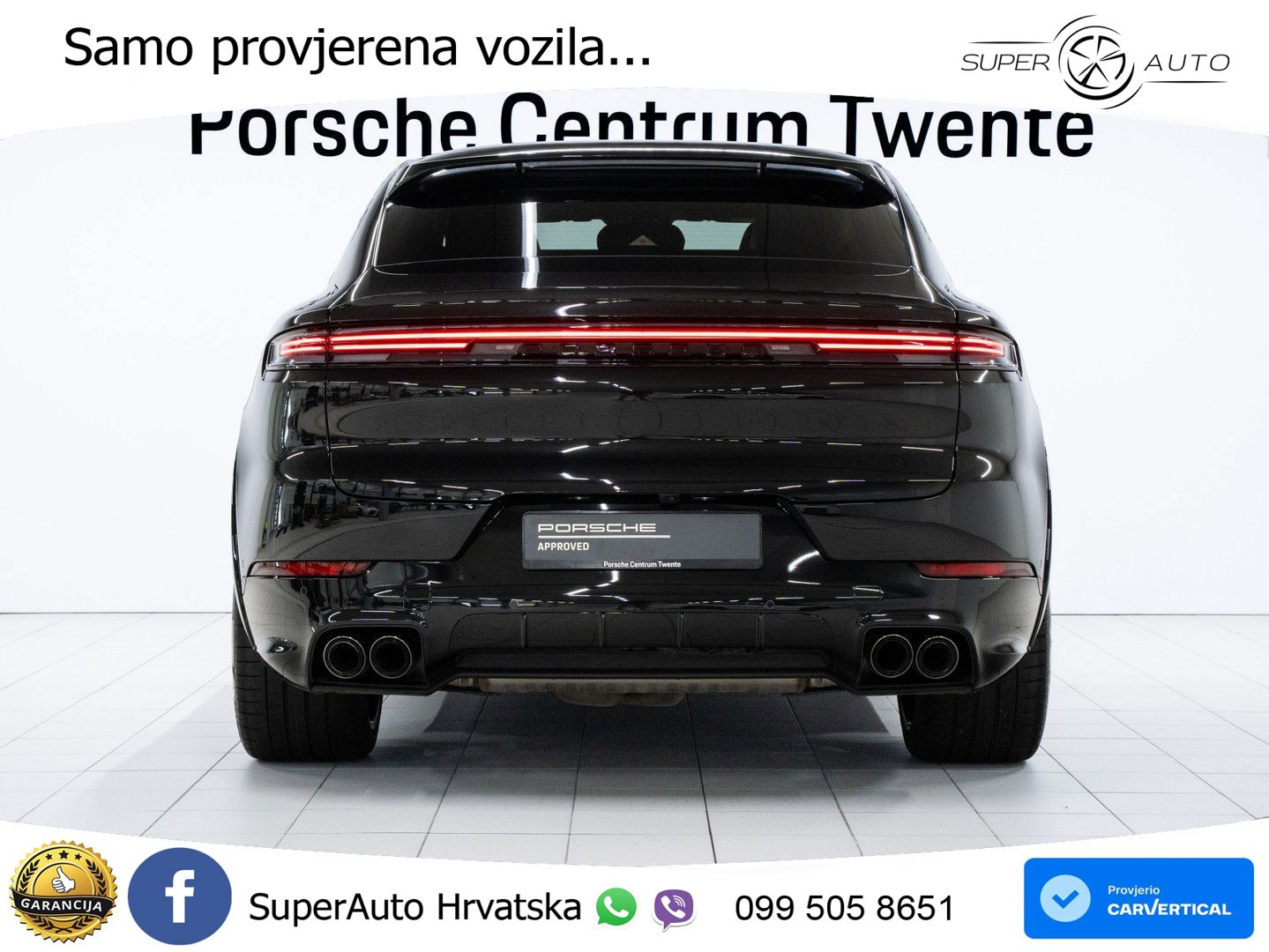 Porsche Cayenne Coupe 3.0 V6 (470 KS) E-Hybrid Tiptronic S