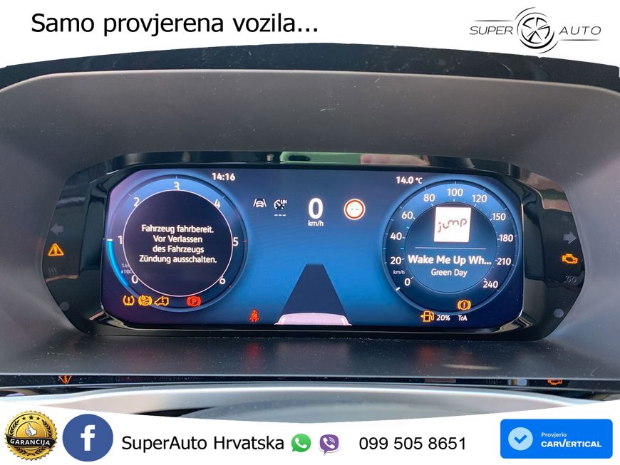 Ford Transit 122 KS LED+ACC