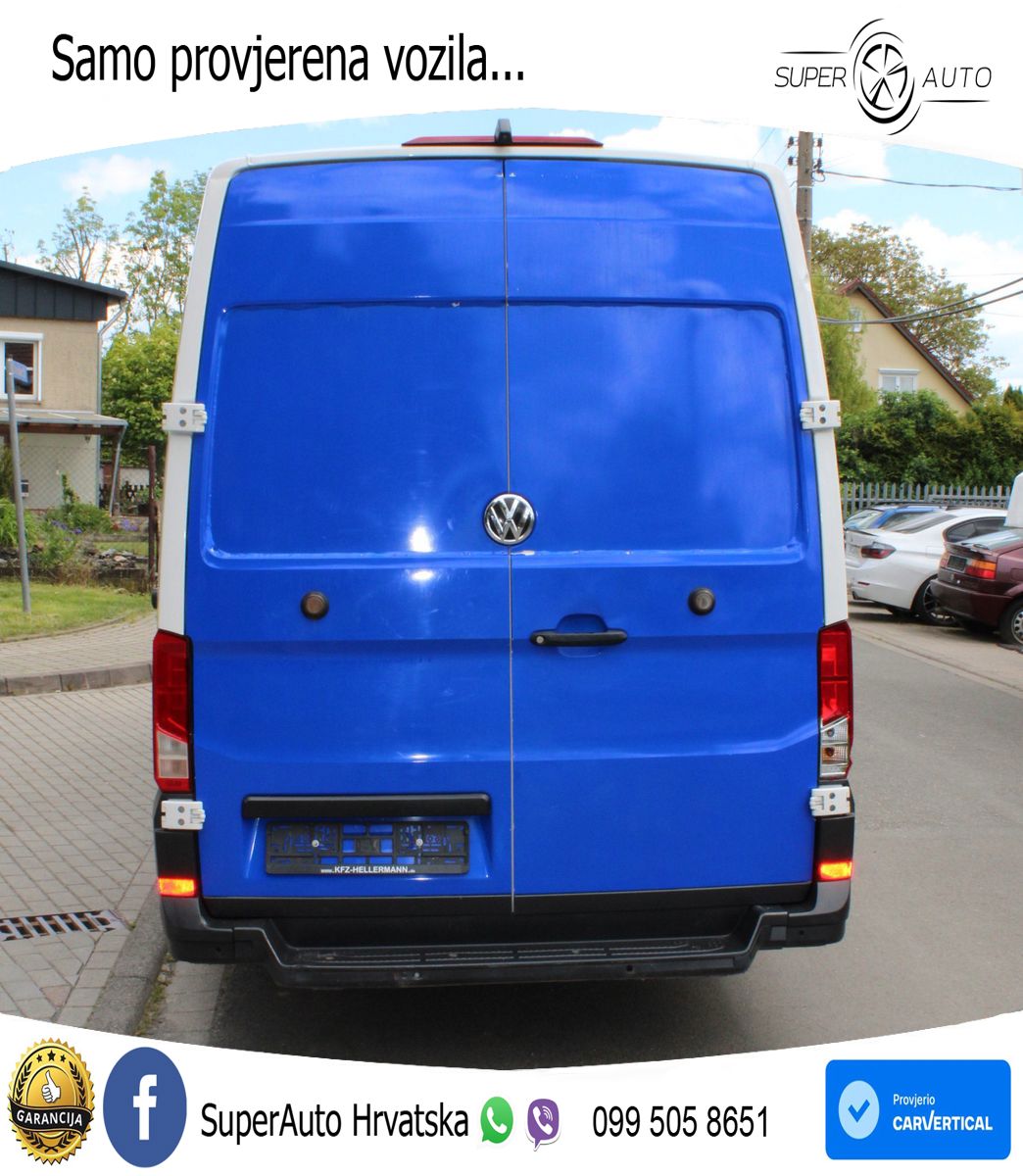 VW Crafter 140 KS