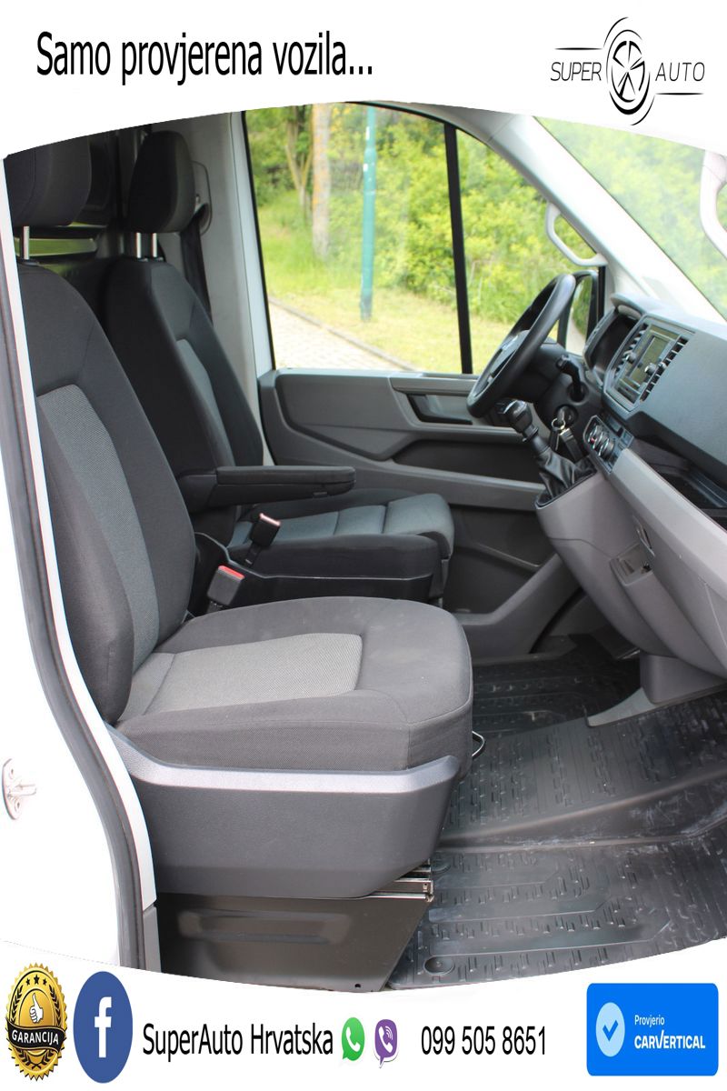 VW Crafter 140 KS