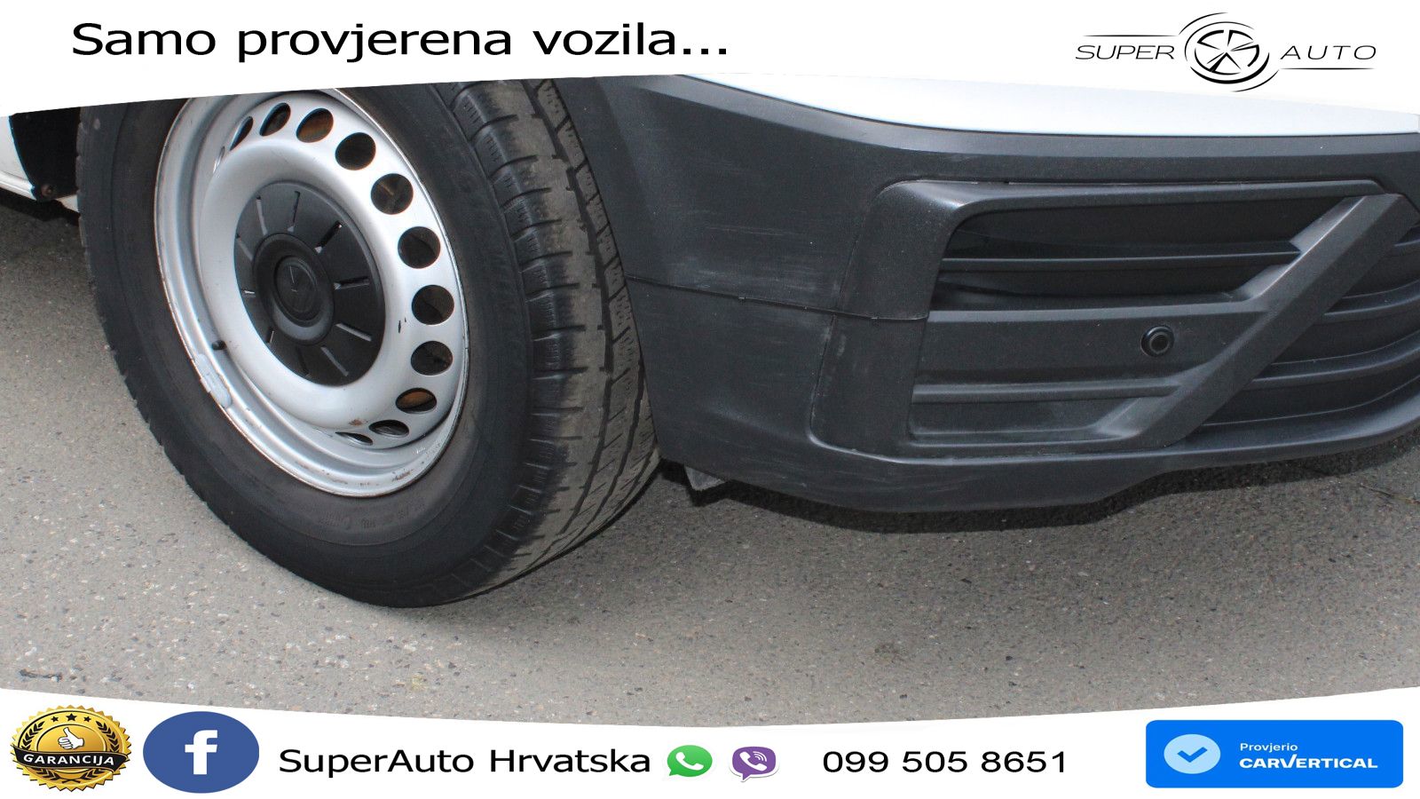 VW Crafter 140 KS