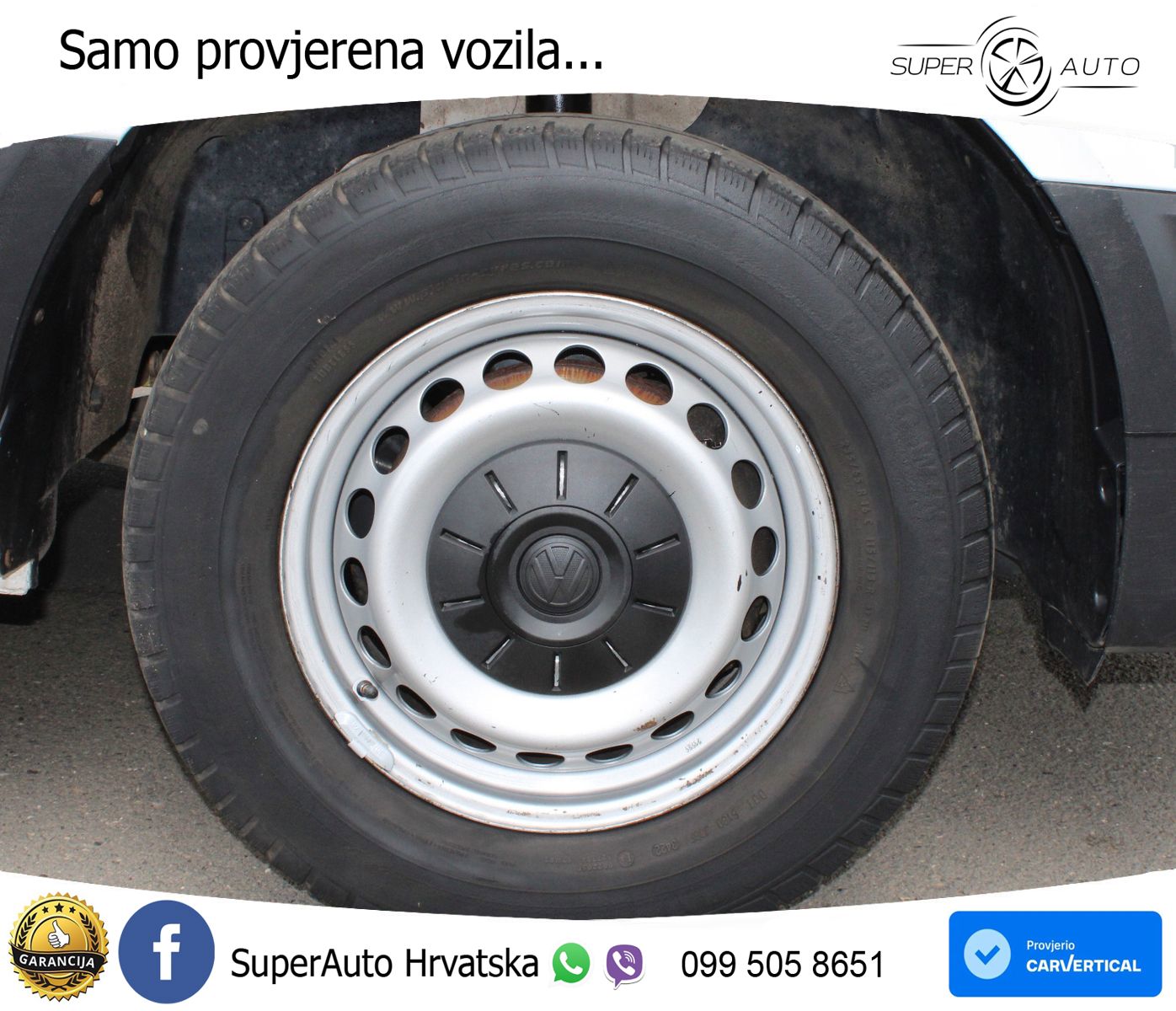 VW Crafter 140 KS