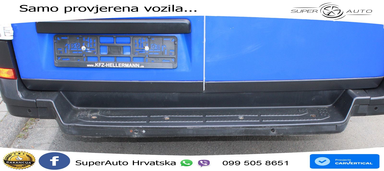 VW Crafter 140 KS