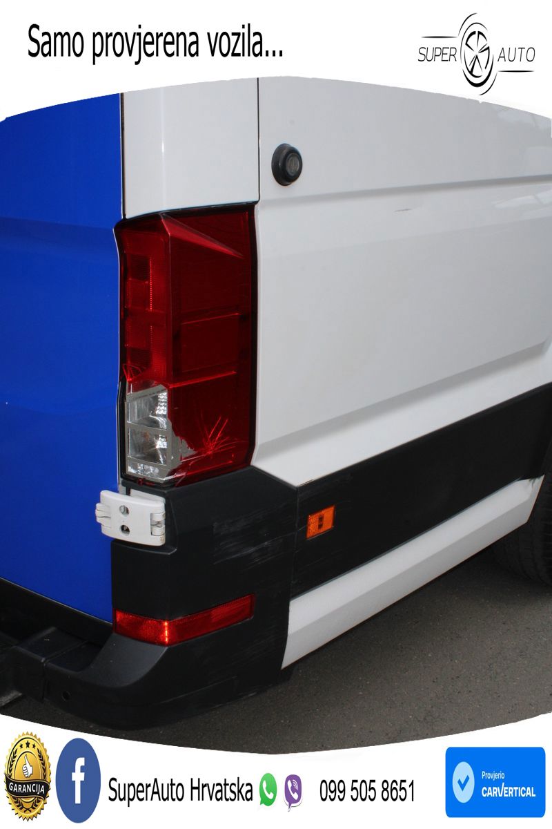 VW Crafter 140 KS