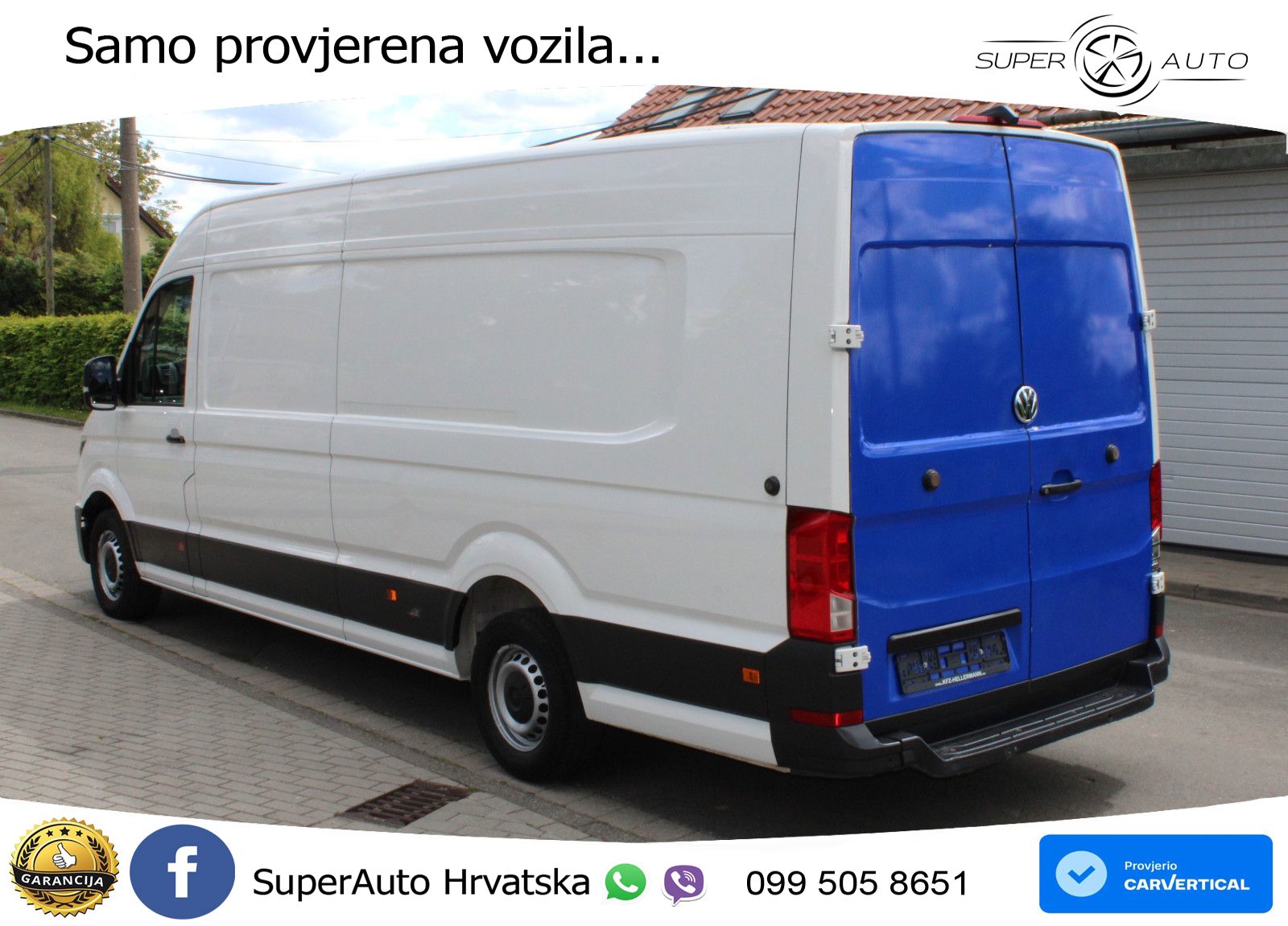 VW Crafter 140 KS