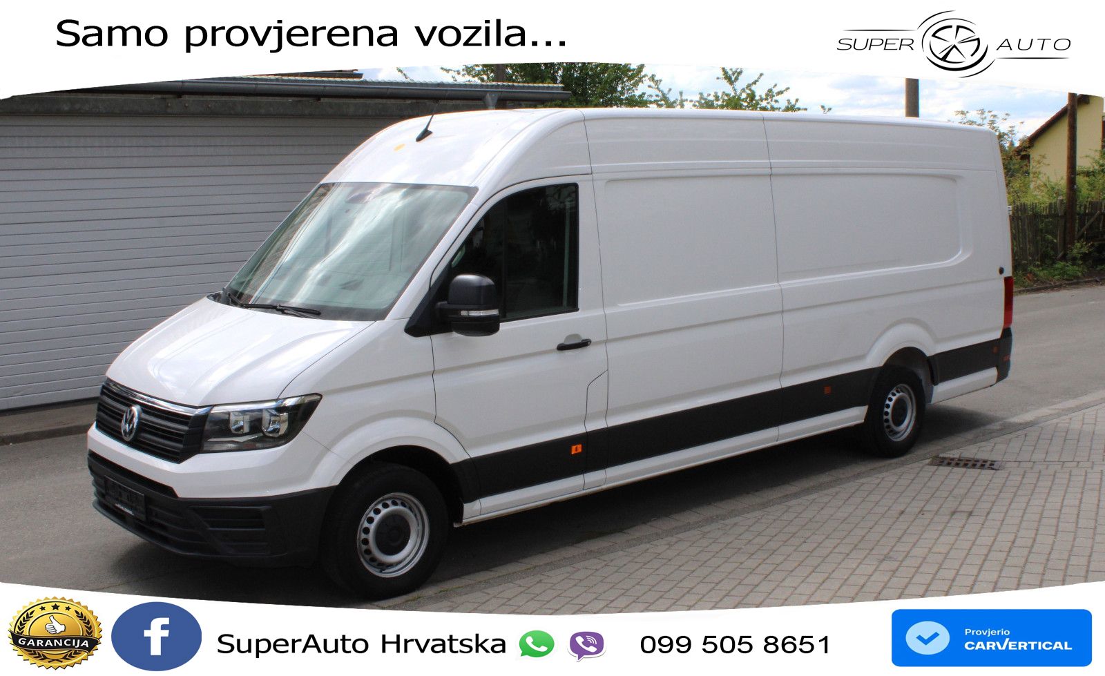 VW Crafter 140 KS