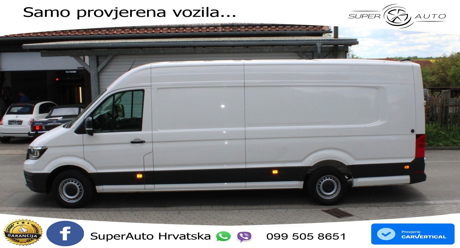 VW Crafter 140 KS