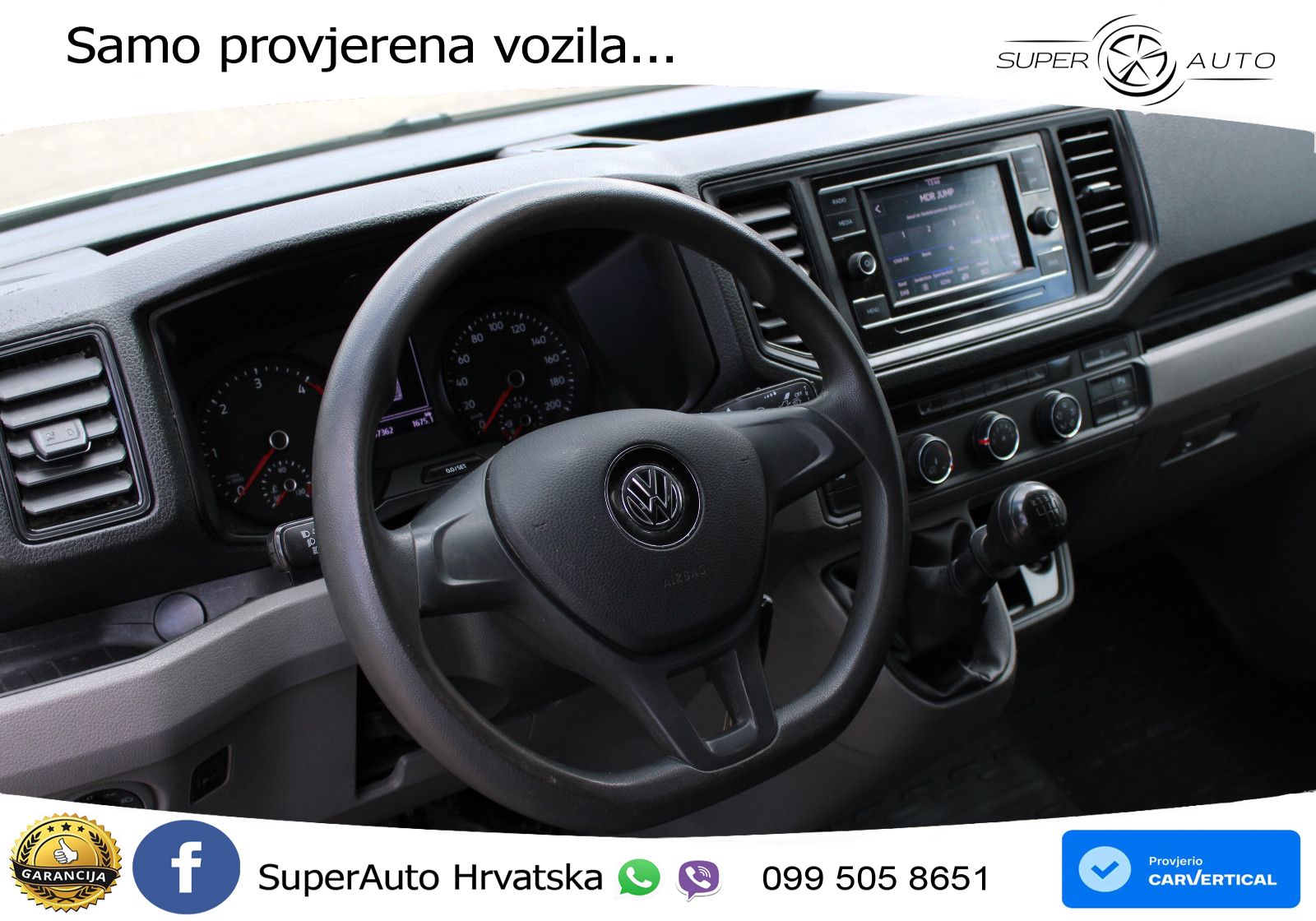 VW Crafter 140 KS