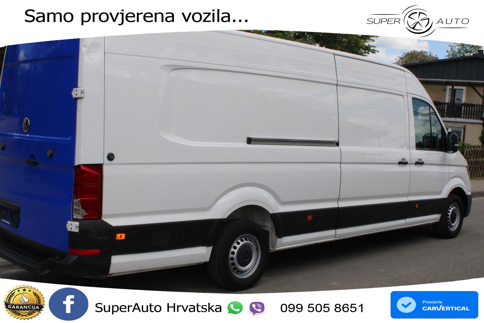 VW Crafter 140 KS