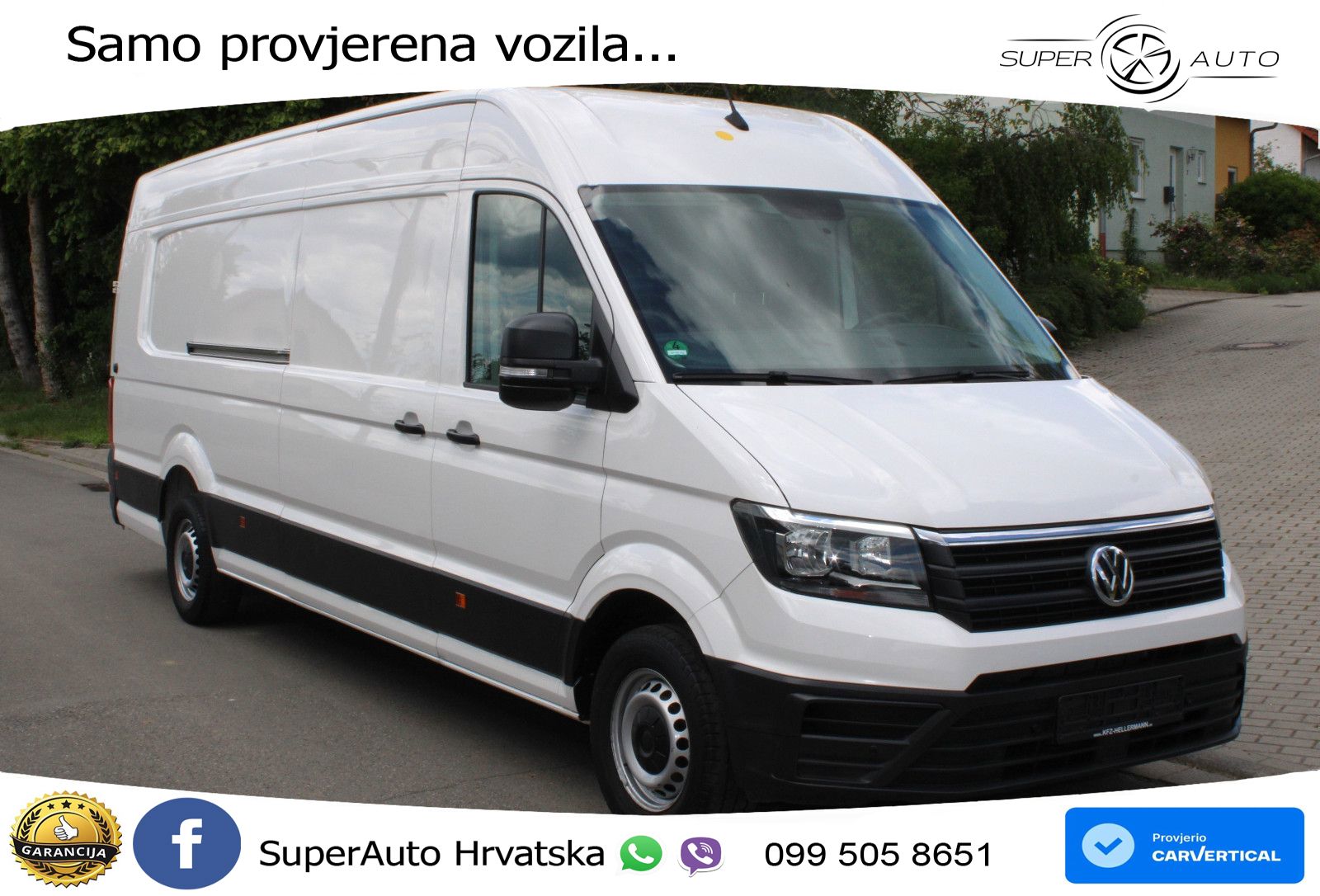 VW Crafter 140 KS
