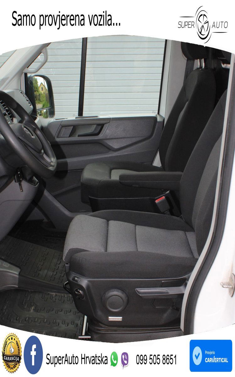 VW Crafter 140 KS