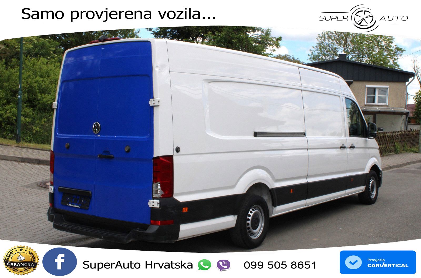 VW Crafter 140 KS
