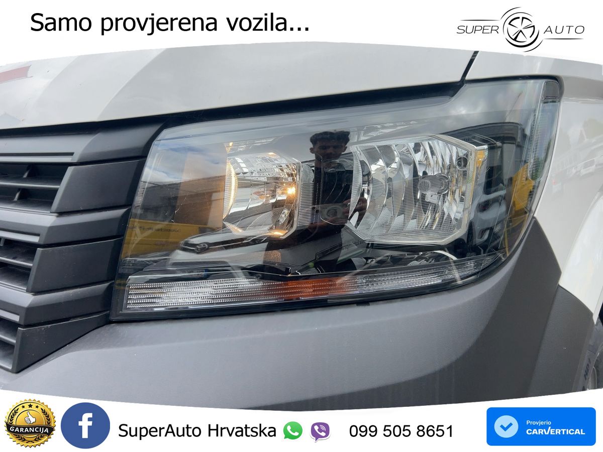 VW Crafter 140 KS