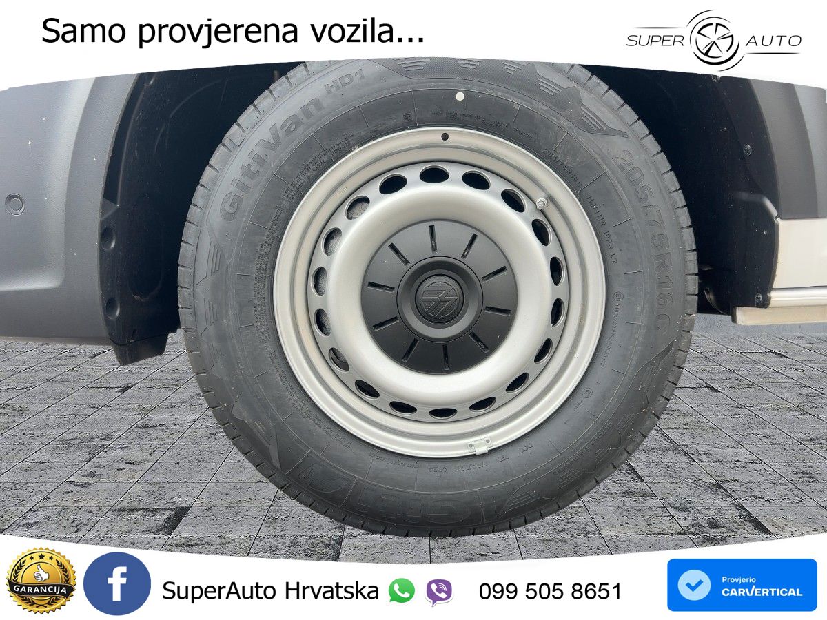 VW Crafter 140 KS