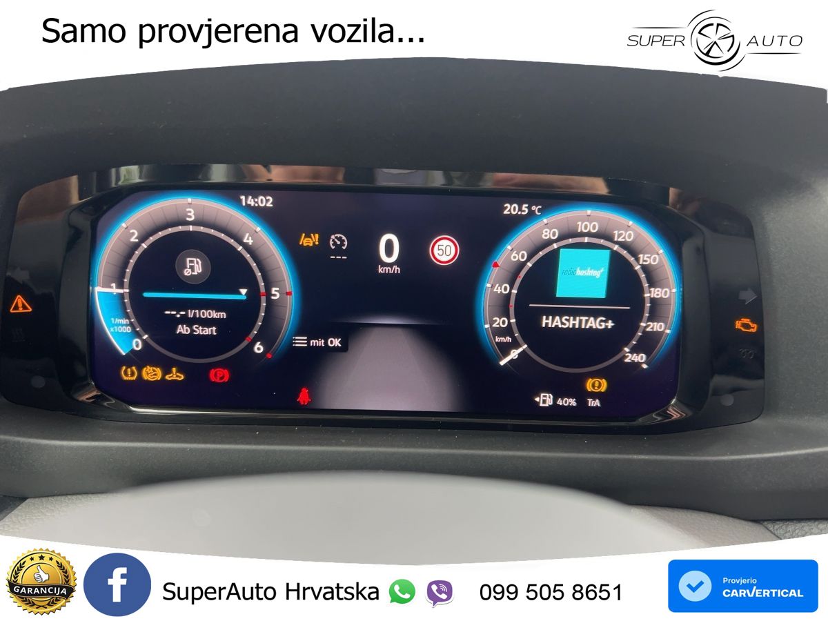 VW Crafter 140 KS