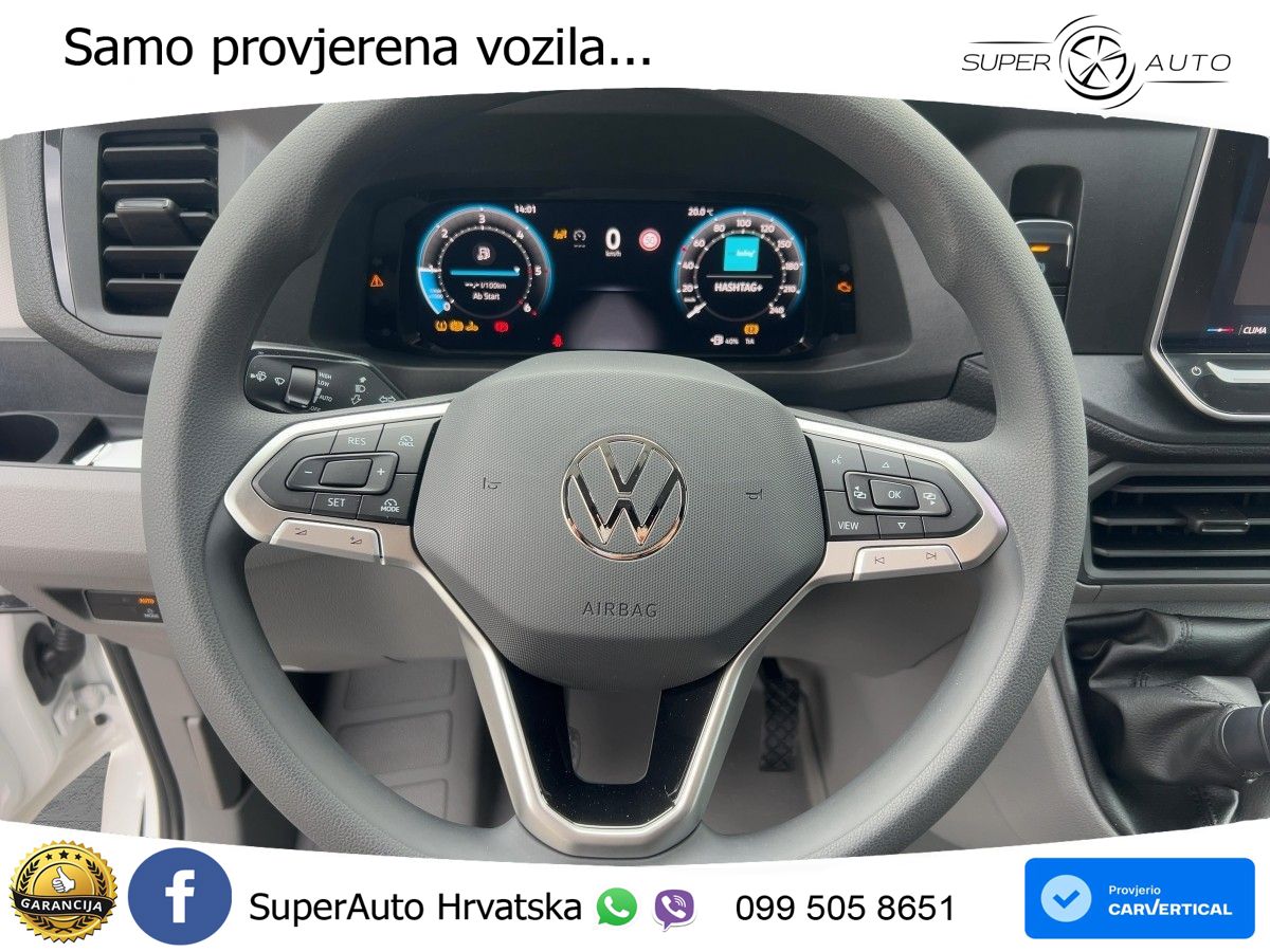 VW Crafter 140 KS